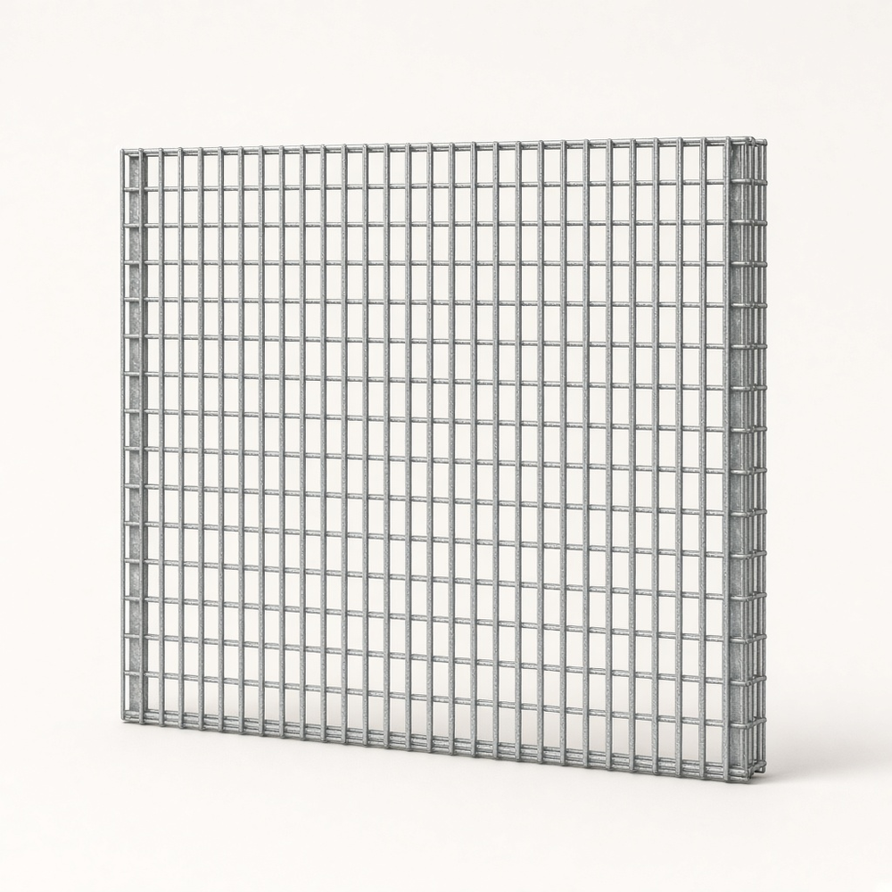 GI Anti-Climb Fence 1800 mm (6 ft) x 2400 mm, 12.5 x 75 mm opening