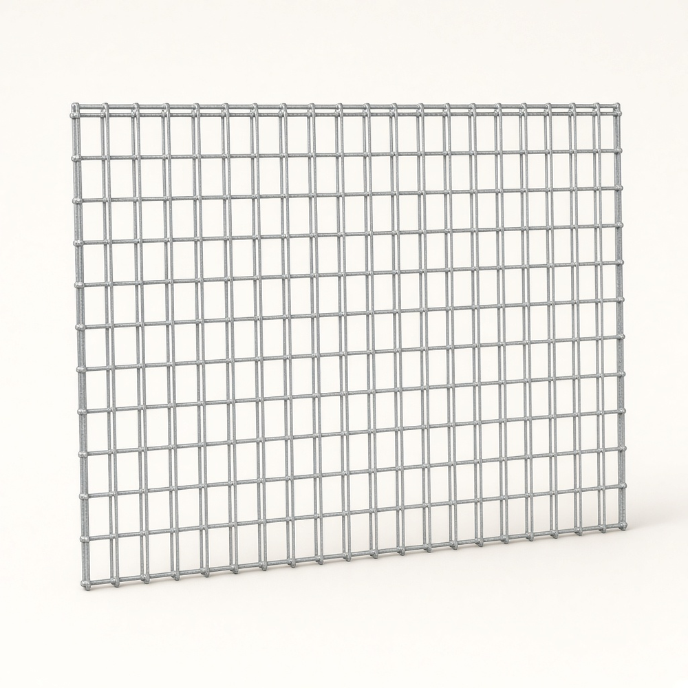 GI Welded Mesh Fence FA 1200 mm (4 ft) x 2400 mm, 50 x 150 mm opening