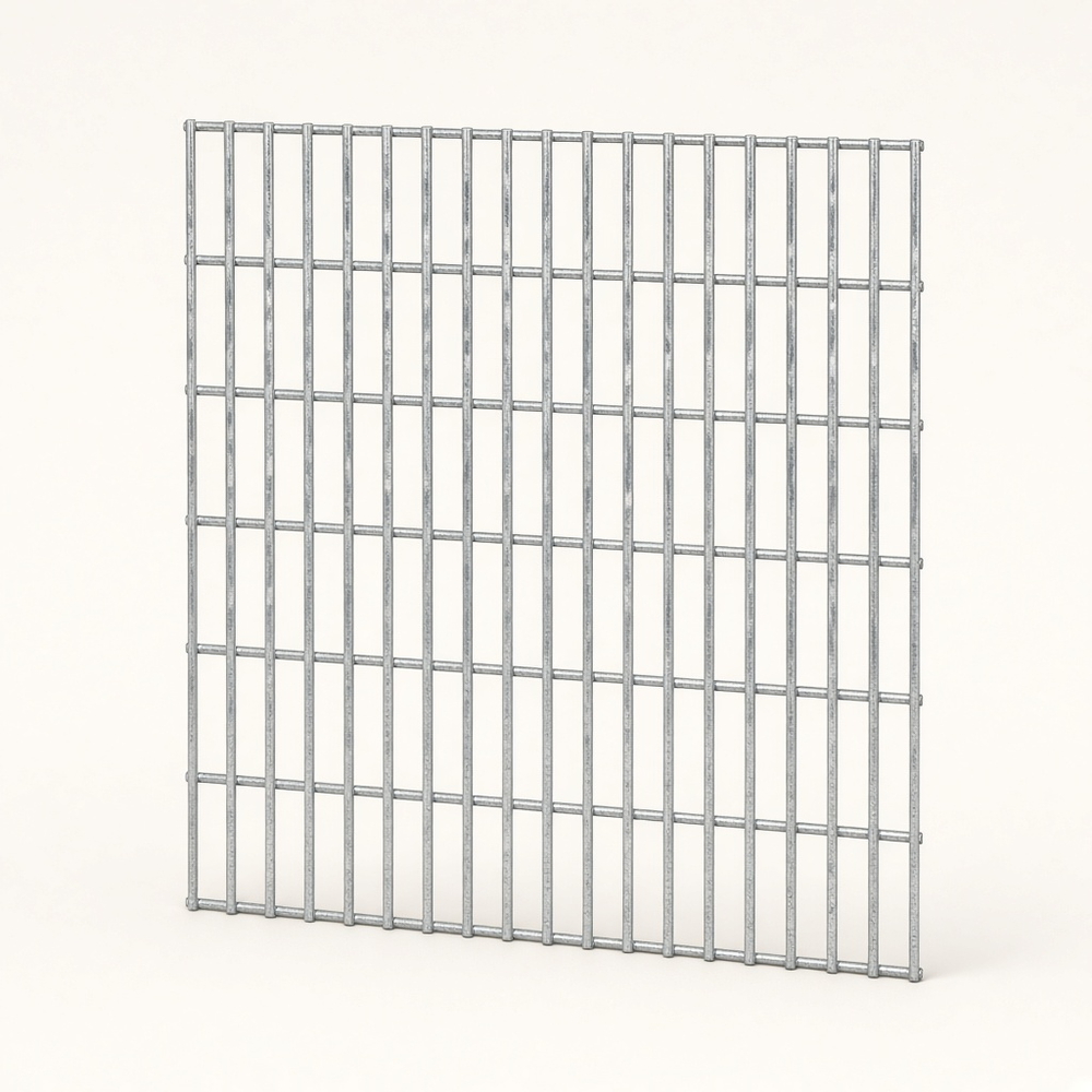 GI Semi-Climb Fence 2700 mm (9 ft) x 2400 mm, 25 x 75 mm opening