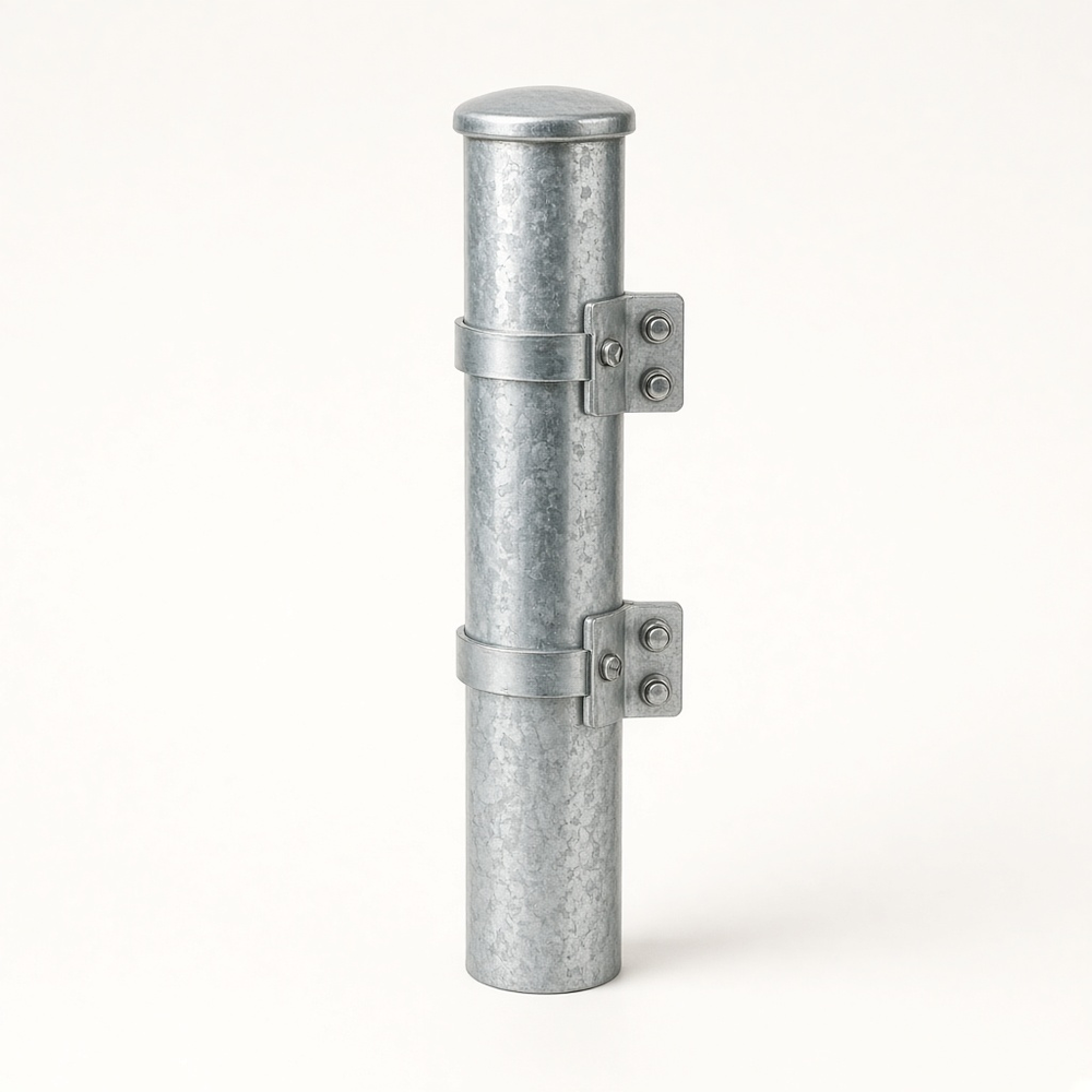 GI Post OD60 mm x 2400 mm with Fittings