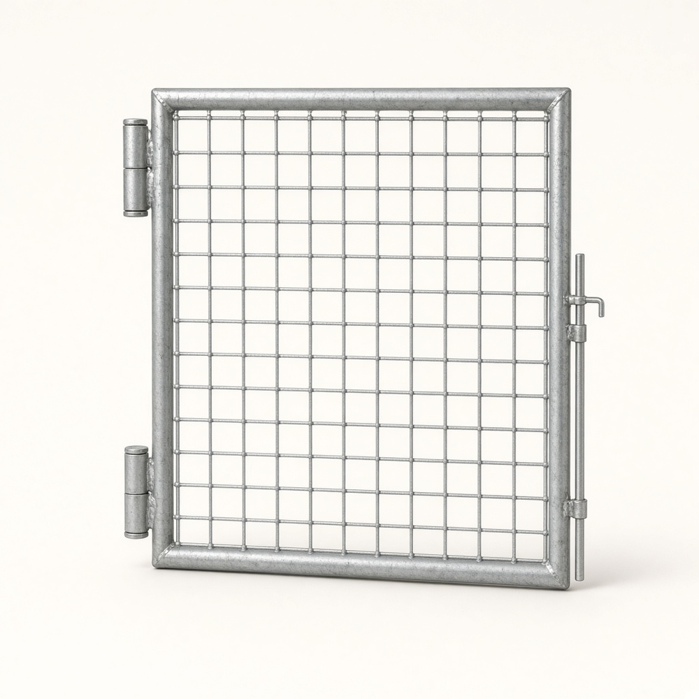 GI Single Leaf Gate FA 900 mm (3 ft), 50 x 150 mm mesh