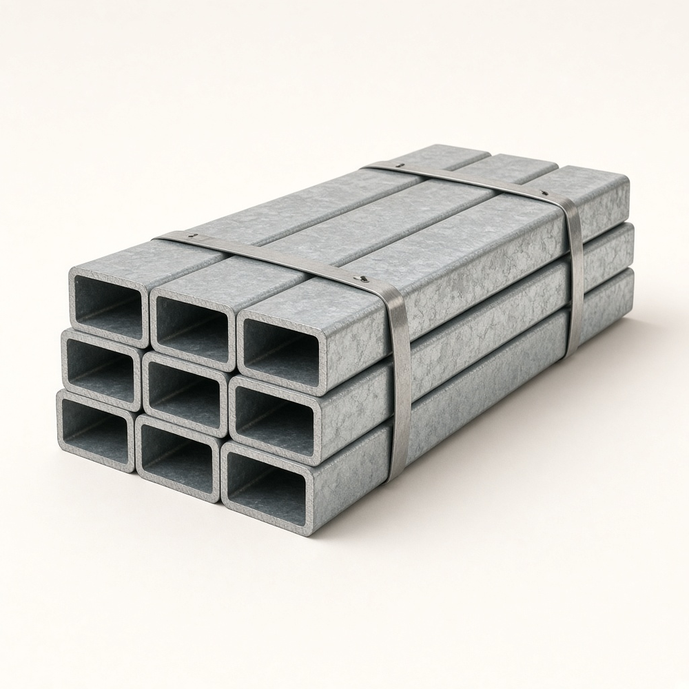 Hollow Section 2" x 2", GI or Hot-Dip