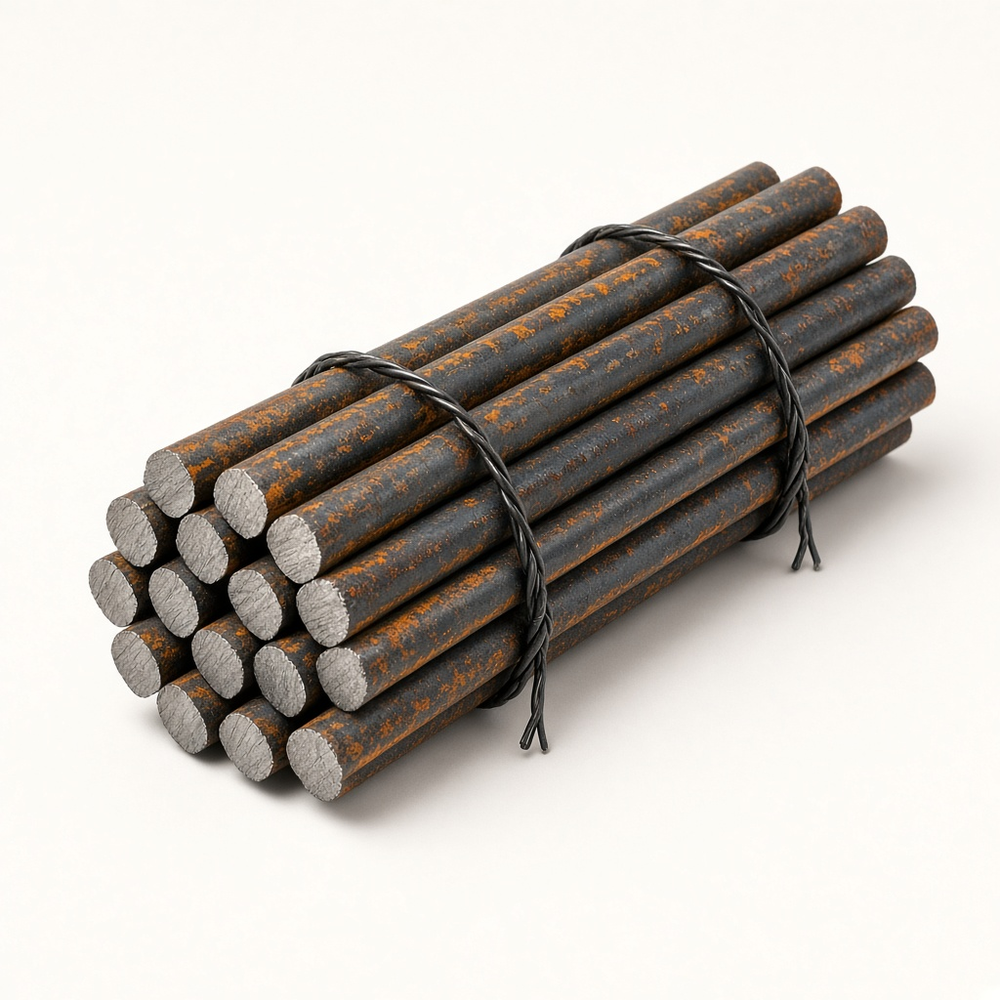 Round Bar 4.8 mm, 10 m, bundle of 320