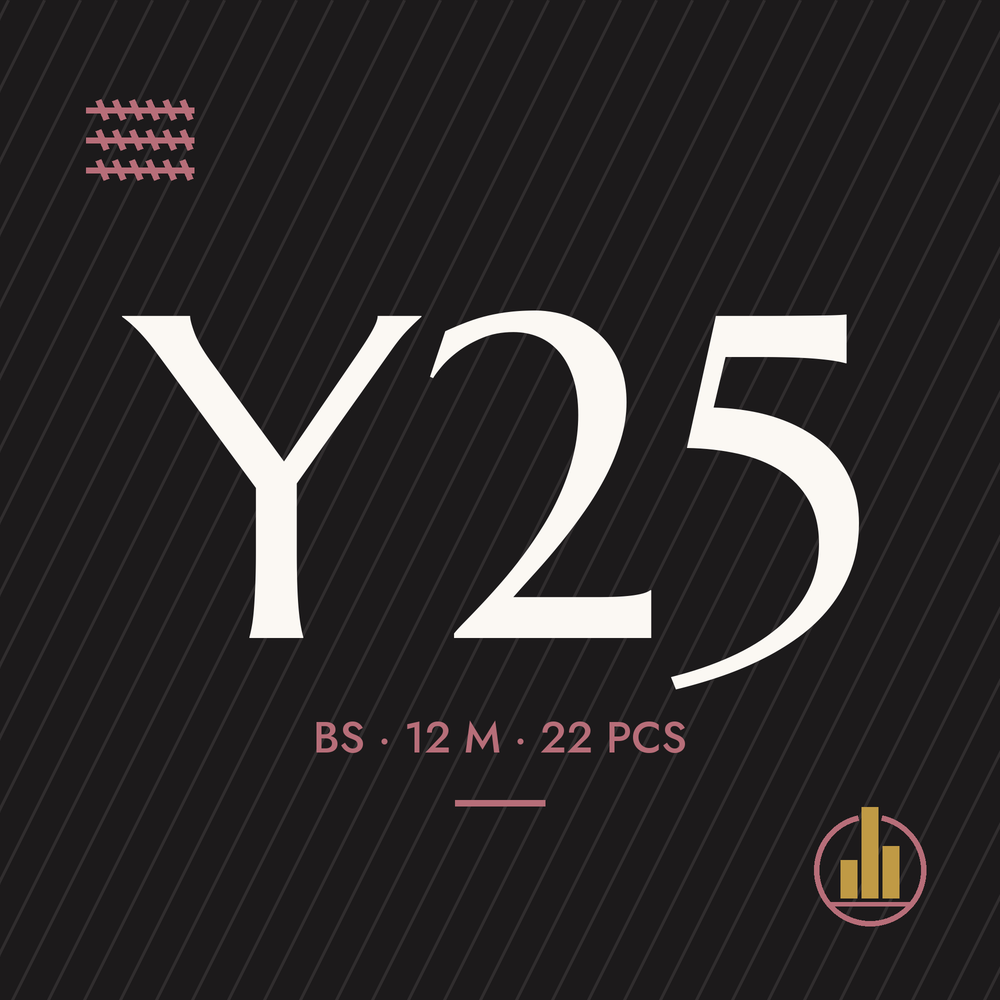 BS High Tensile Deformed Bar Y25, 12 m, bundle of 22