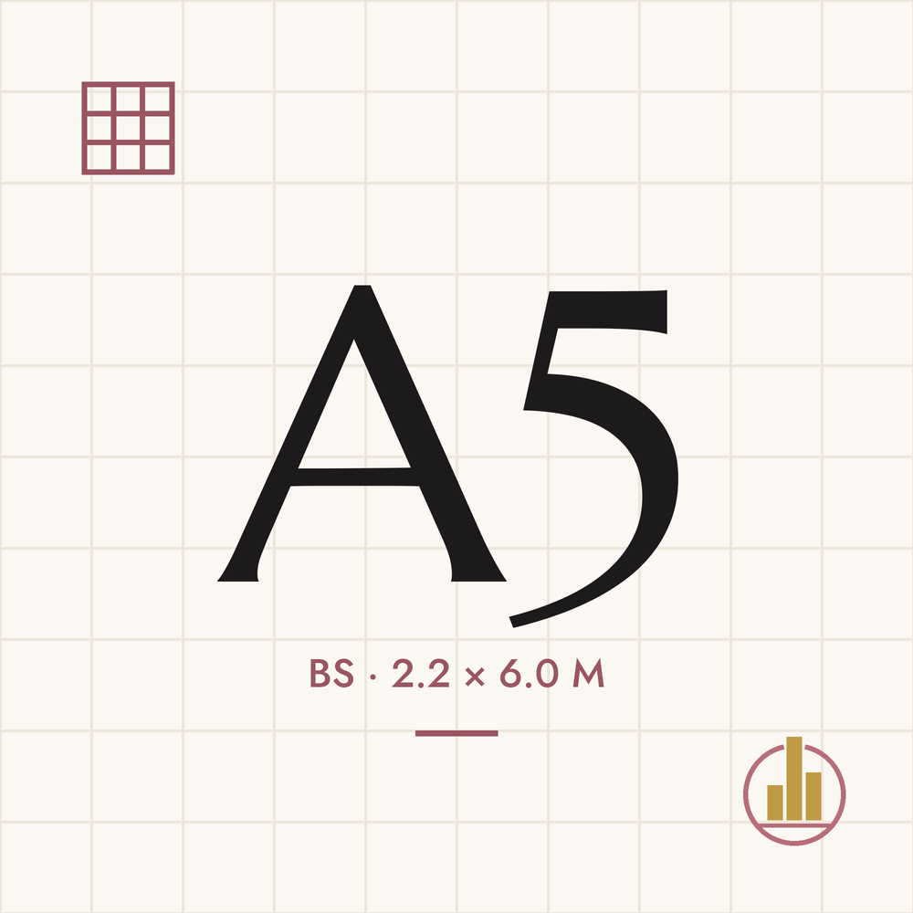 BS BRC Wire Mesh A5, Full Spec, 2.2 m x 6.0 m