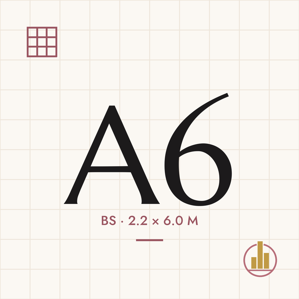 BS BRC Wire Mesh A6, Full Spec, 2.2 m x 6.0 m