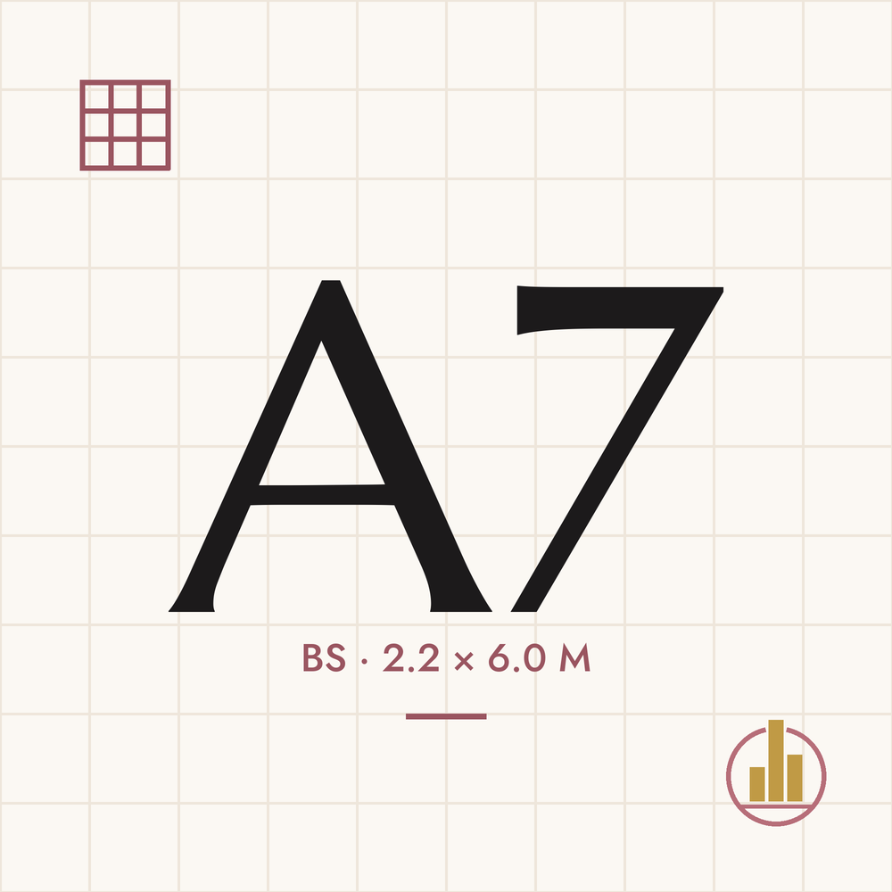 BS BRC Wire Mesh A7, Full Spec, 2.2 m x 6.0 m