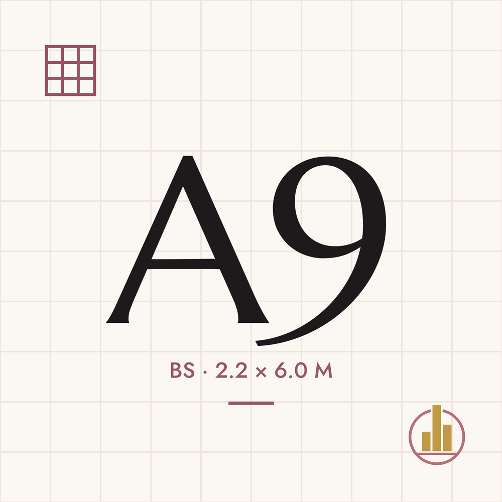BS BRC Wire Mesh A9, Full Spec, 2.2 m x 6.0 m