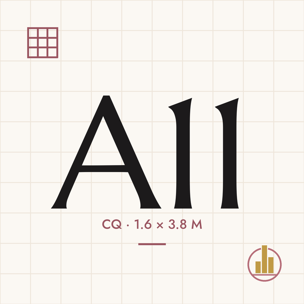 CQ BRC Wire Mesh A11, 1.6 m x 3.8 m