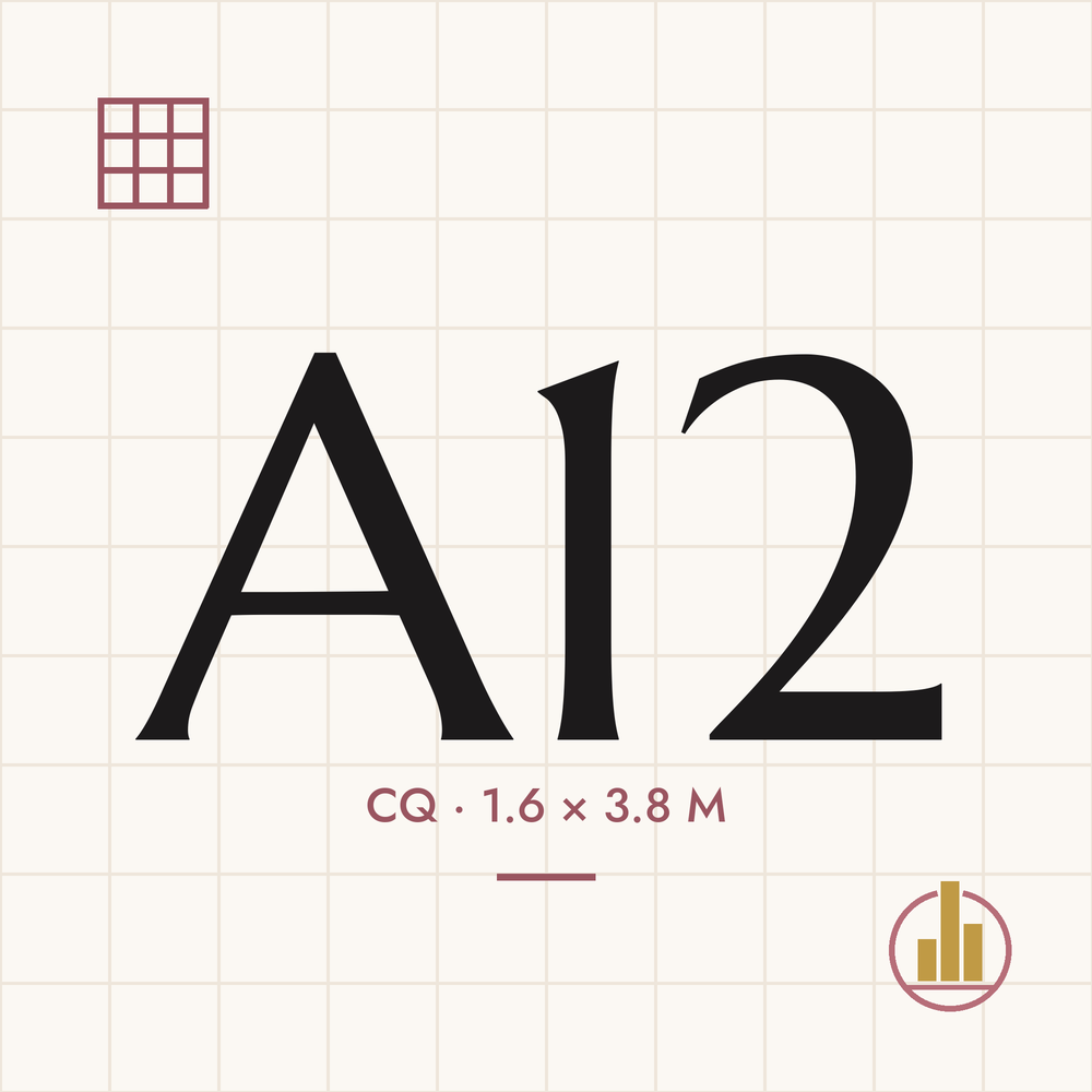 CQ BRC Wire Mesh A12, 1.6 m x 3.8 m