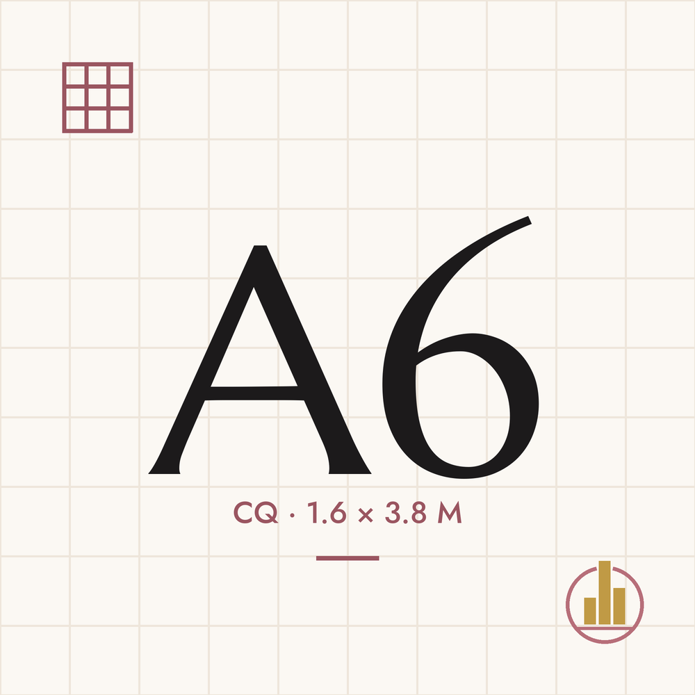 CQ BRC Wire Mesh A6, 1.6 m x 3.8 m