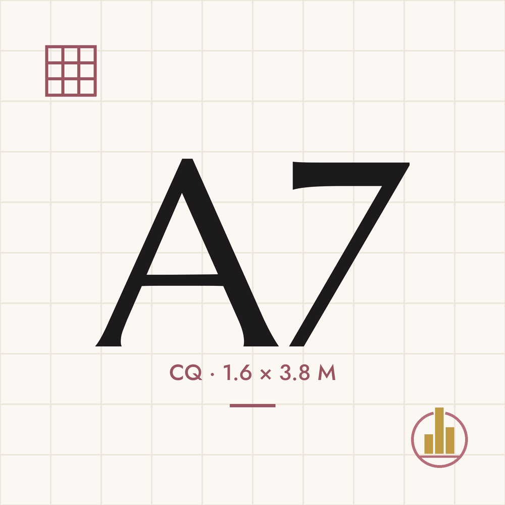 CQ BRC Wire Mesh A7, 1.6 m x 3.8 m
