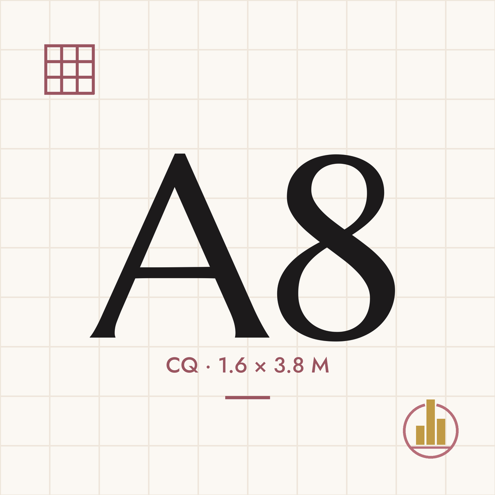 CQ BRC Wire Mesh A8, 1.6 m x 3.8 m