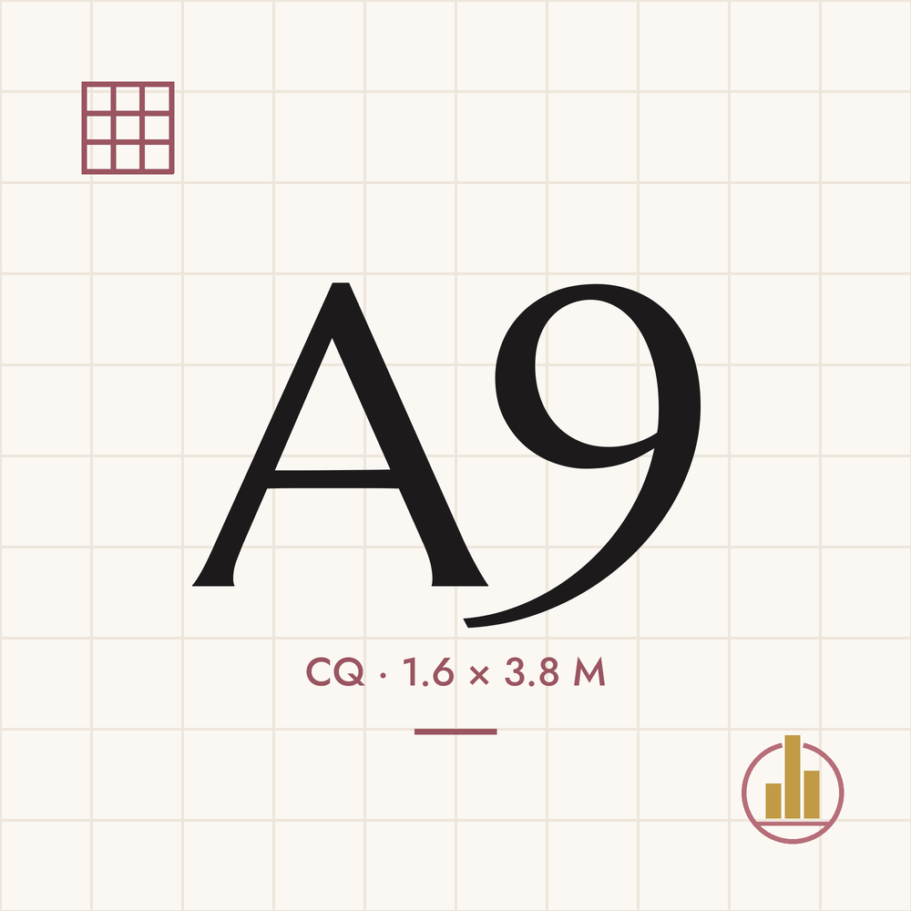 CQ BRC Wire Mesh A9, 1.6 m x 3.8 m